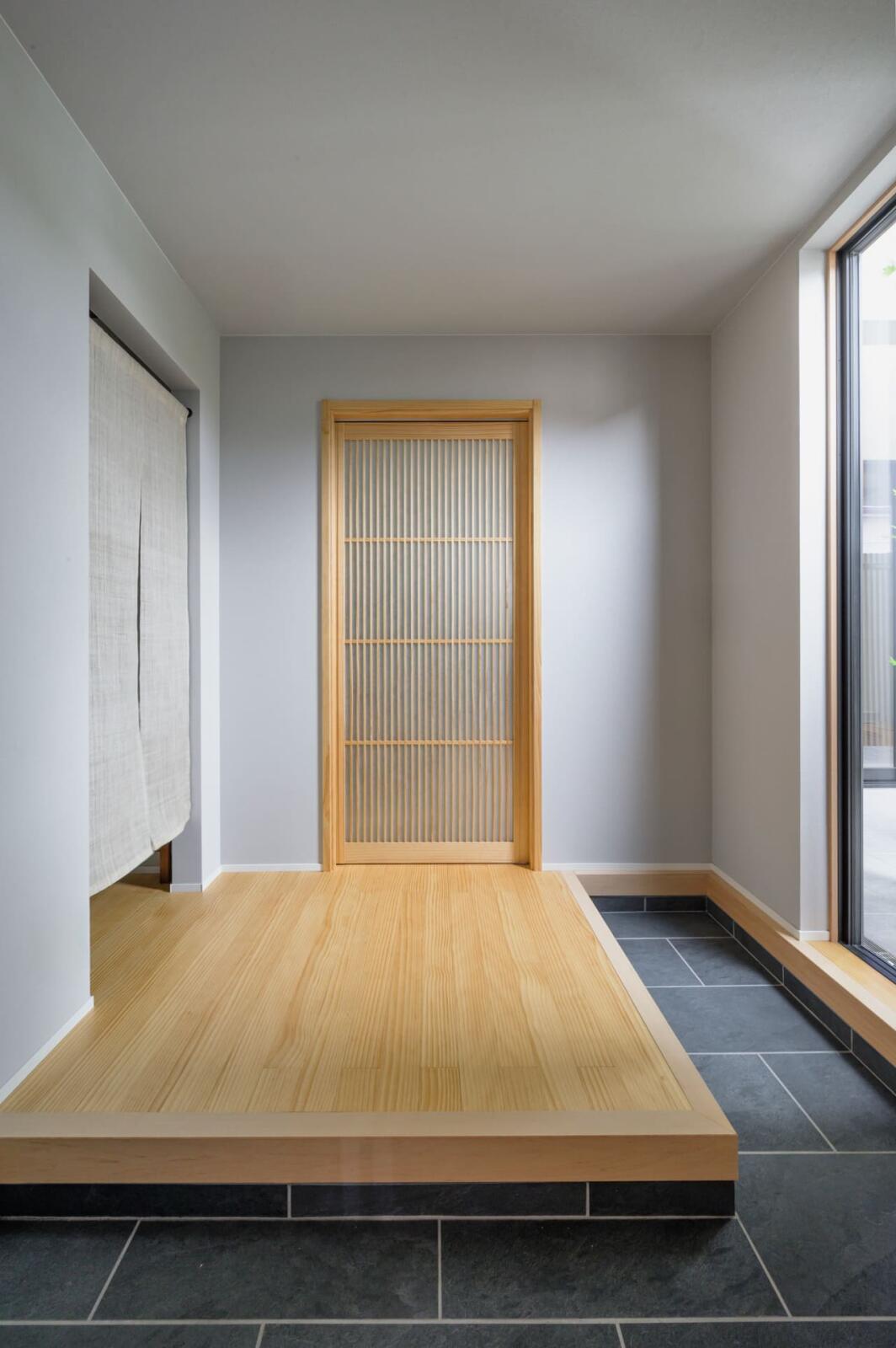 【37坪】和テイストが美しい、木の温もり漂う家