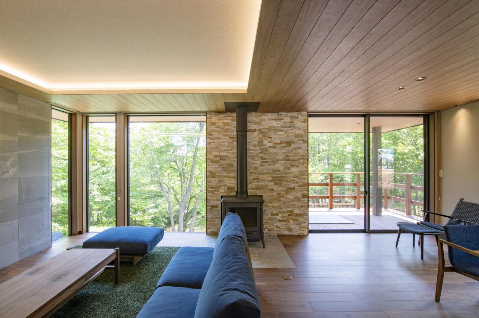 【31坪】森を望む家