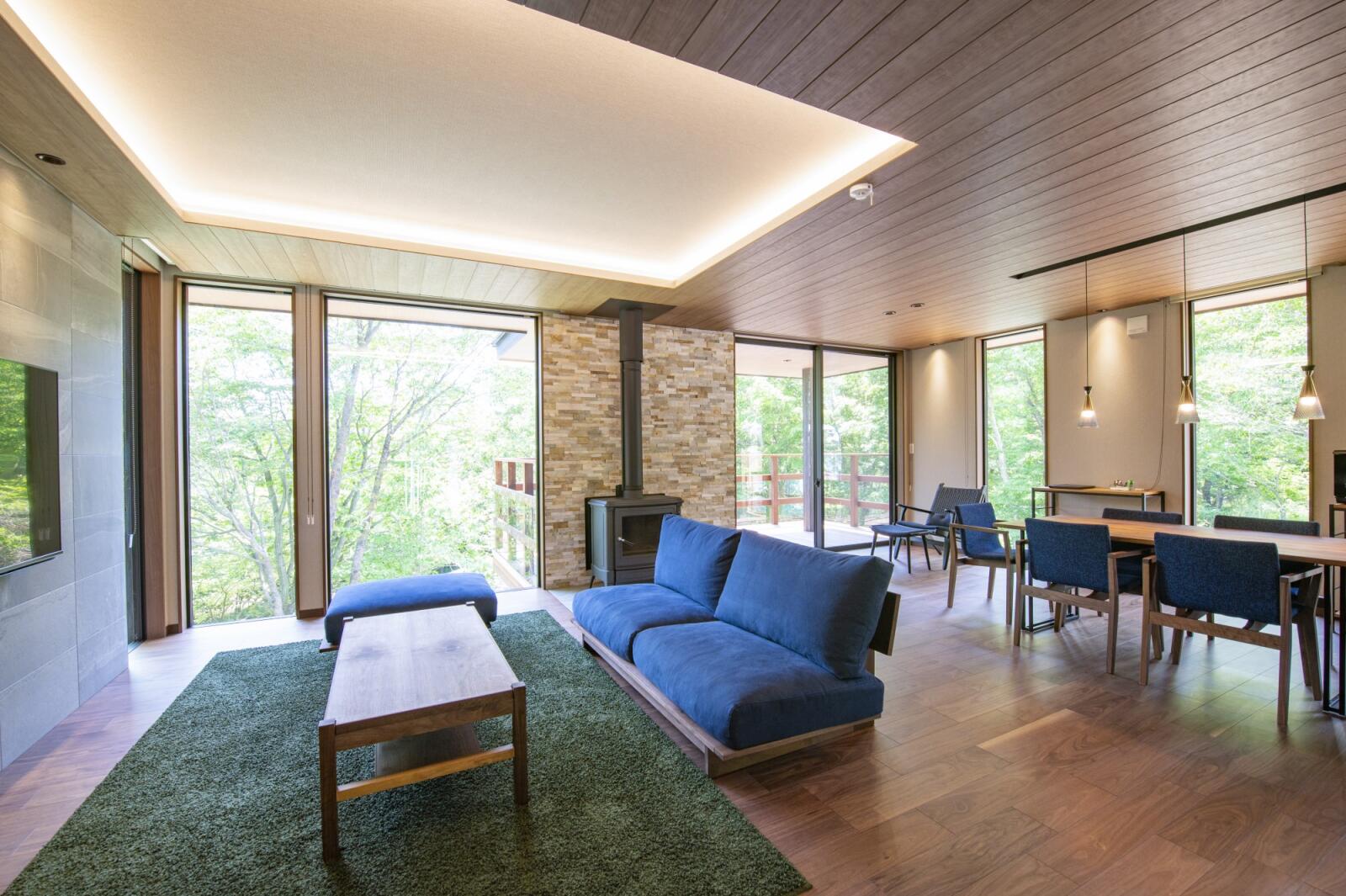 【31坪】森を望む家