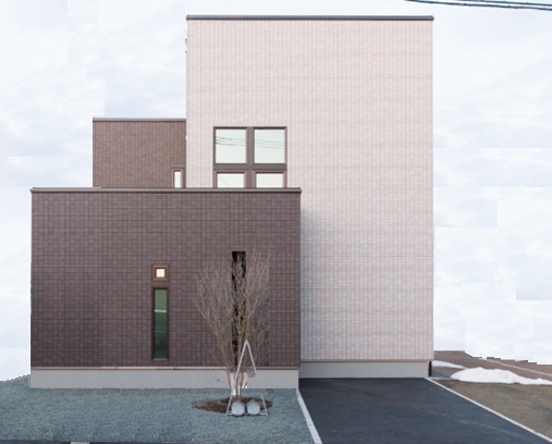 【38坪】スキップフロアのある住まい