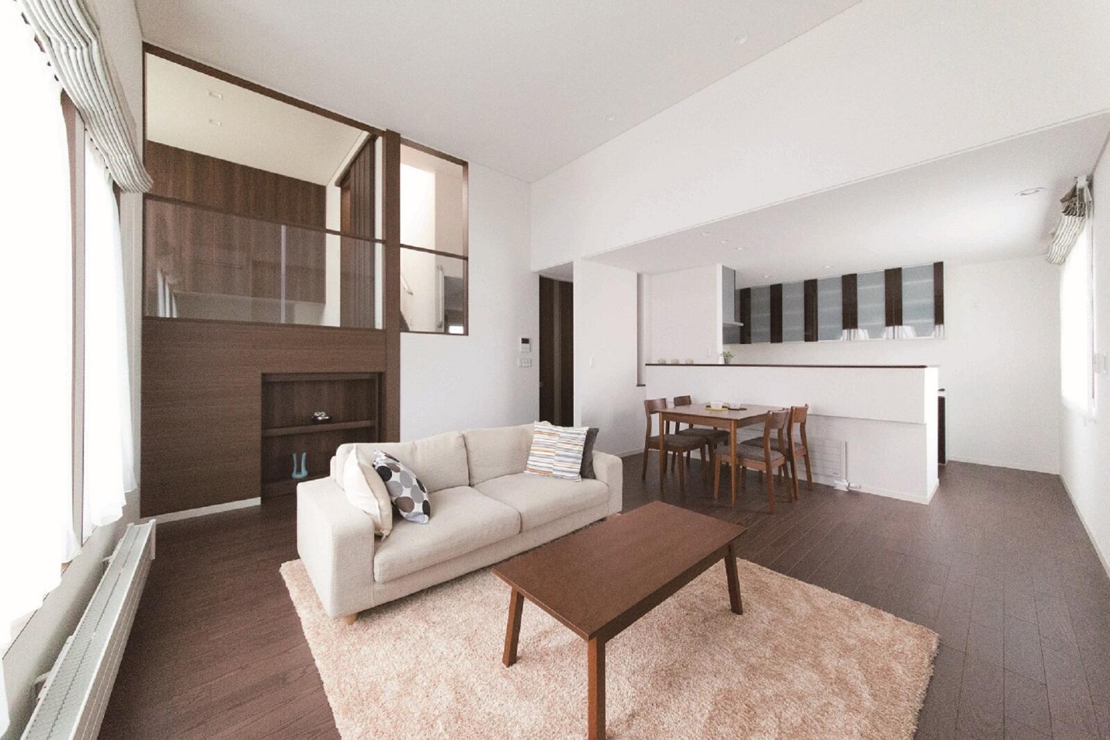 【38坪】スキップフロアのある住まい