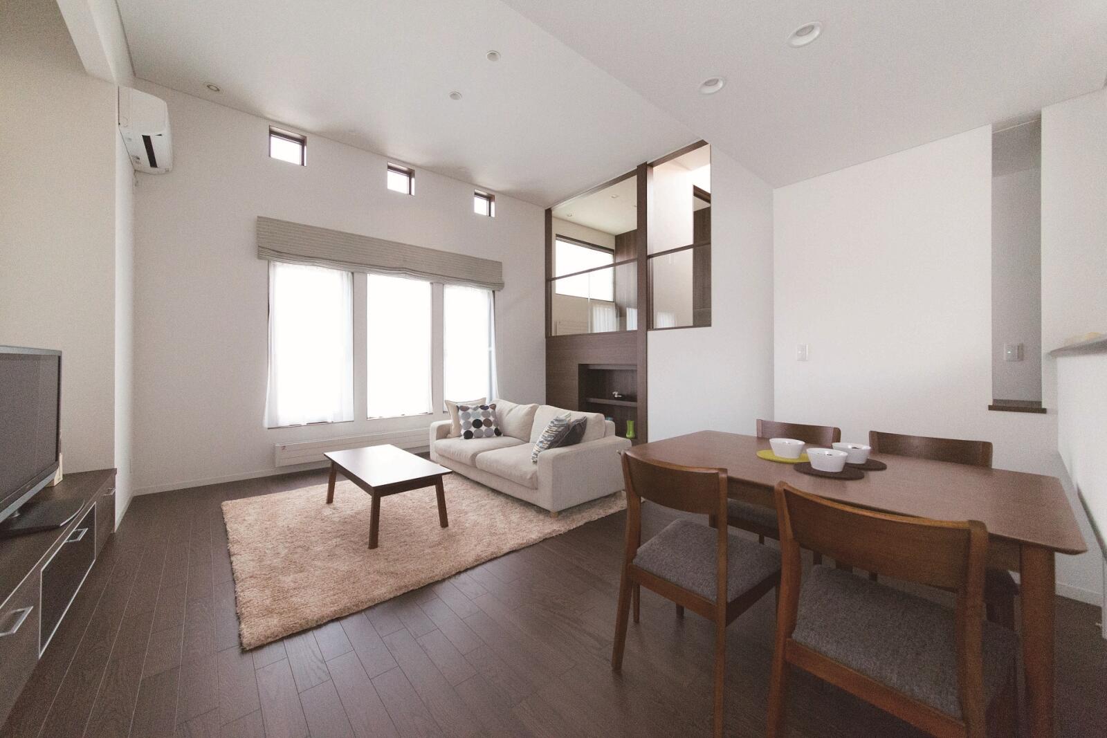 【38坪】スキップフロアのある住まい