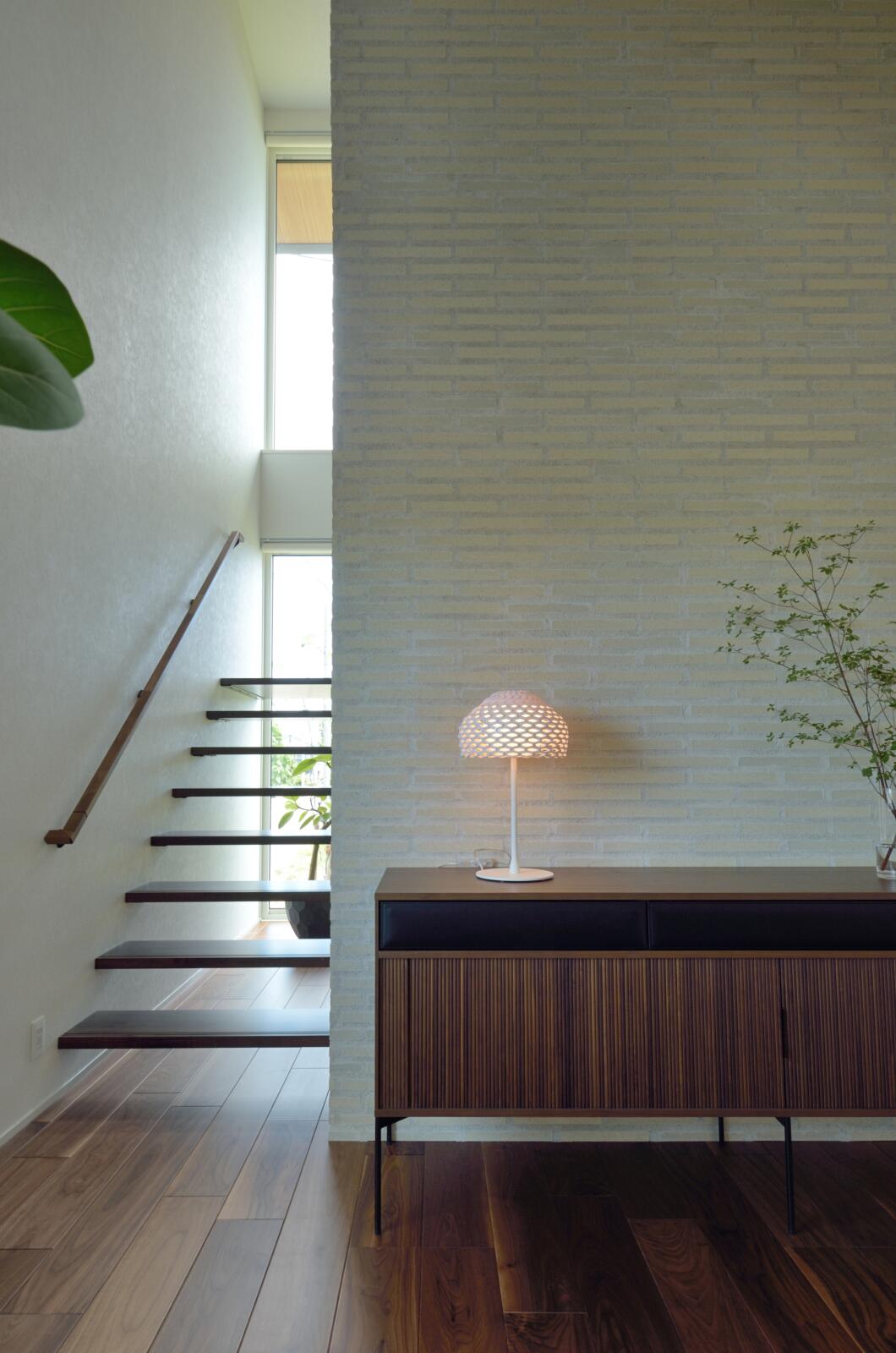 【84坪】水盤の中庭