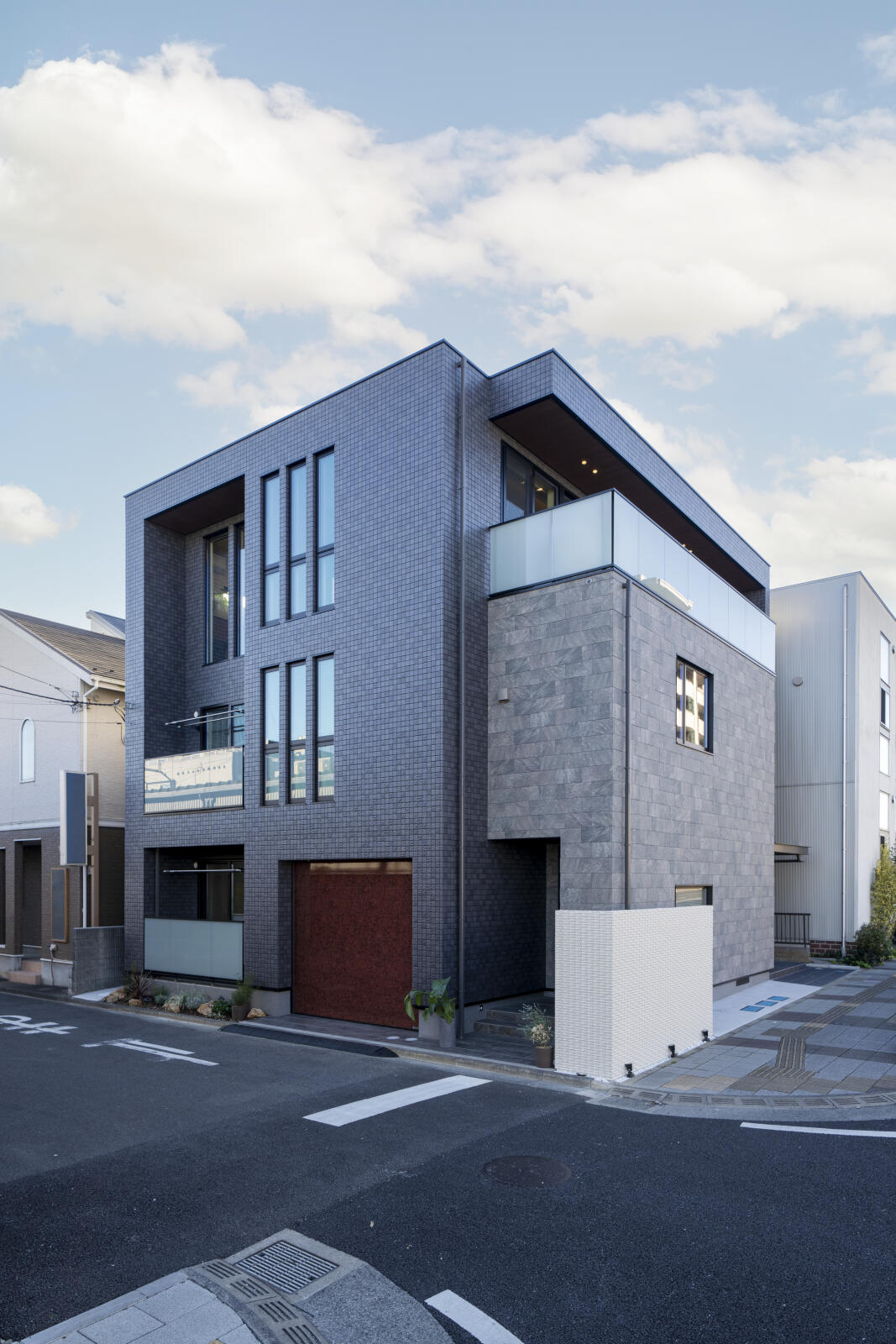 【74坪】賃貸併用で叶える空の邸宅