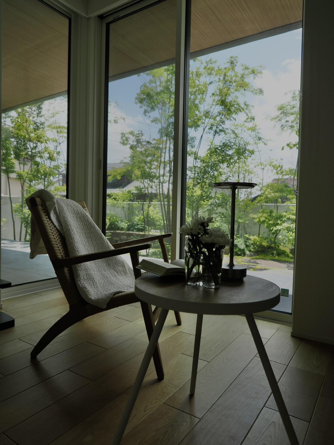 【54坪】深軒がつなぐ、自然と寄り添う平屋