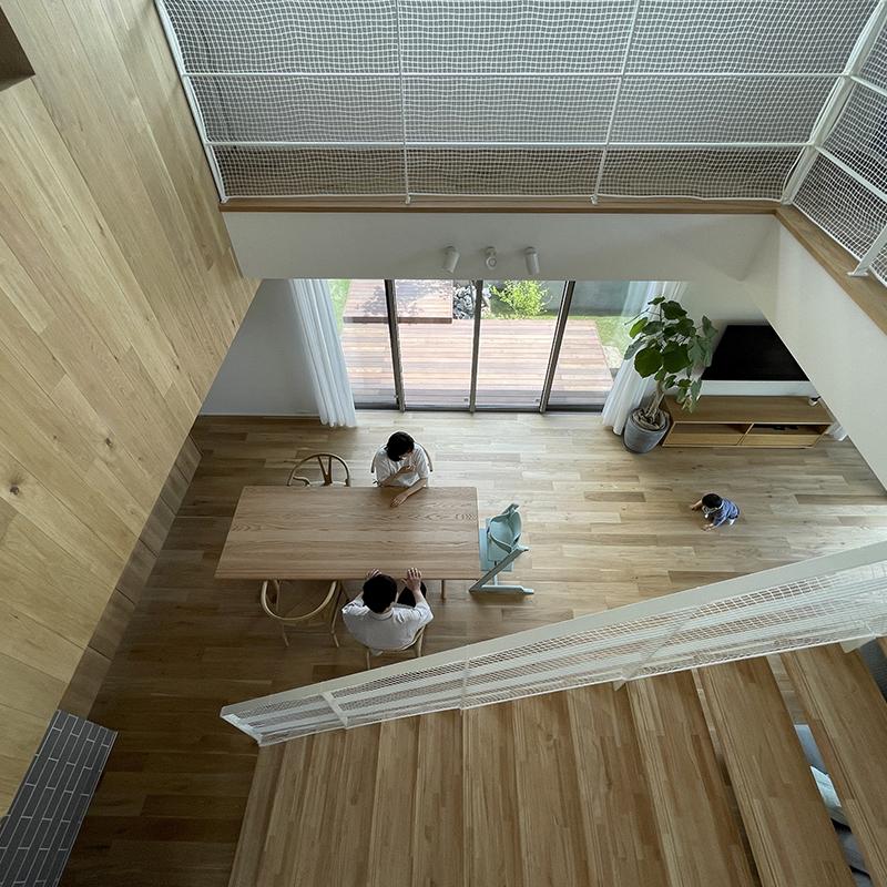 【２世帯住宅58坪】S邸　ＯｎｅＲｏｏｍな家