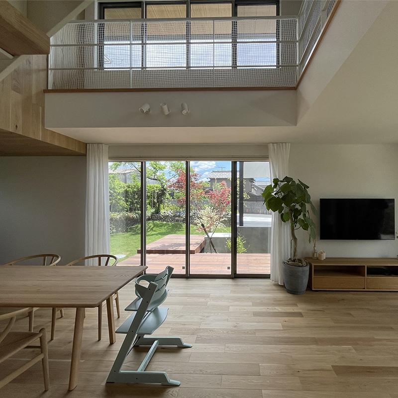 【２世帯住宅58坪】S邸　ＯｎｅＲｏｏｍな家