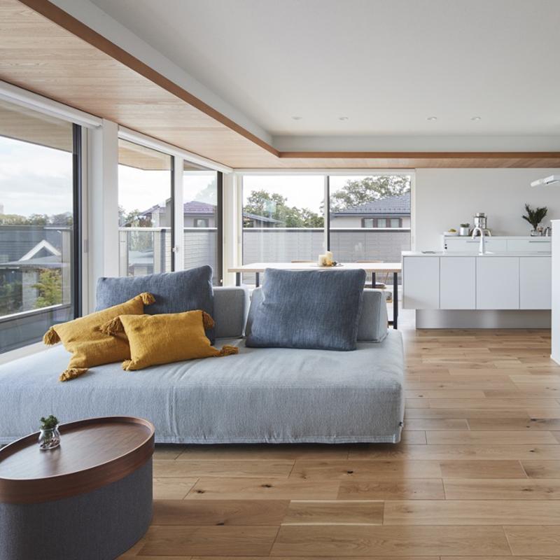 【２世帯住宅91坪】Liｇｈ　Miｘ～南東と北東にひらく～　T様・A様邸