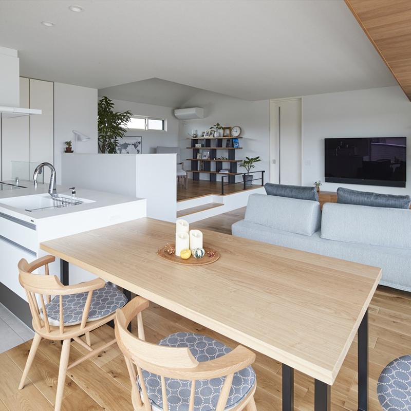 【２世帯住宅91坪】Liｇｈ　Miｘ～南東と北東にひらく～　T様・A様邸