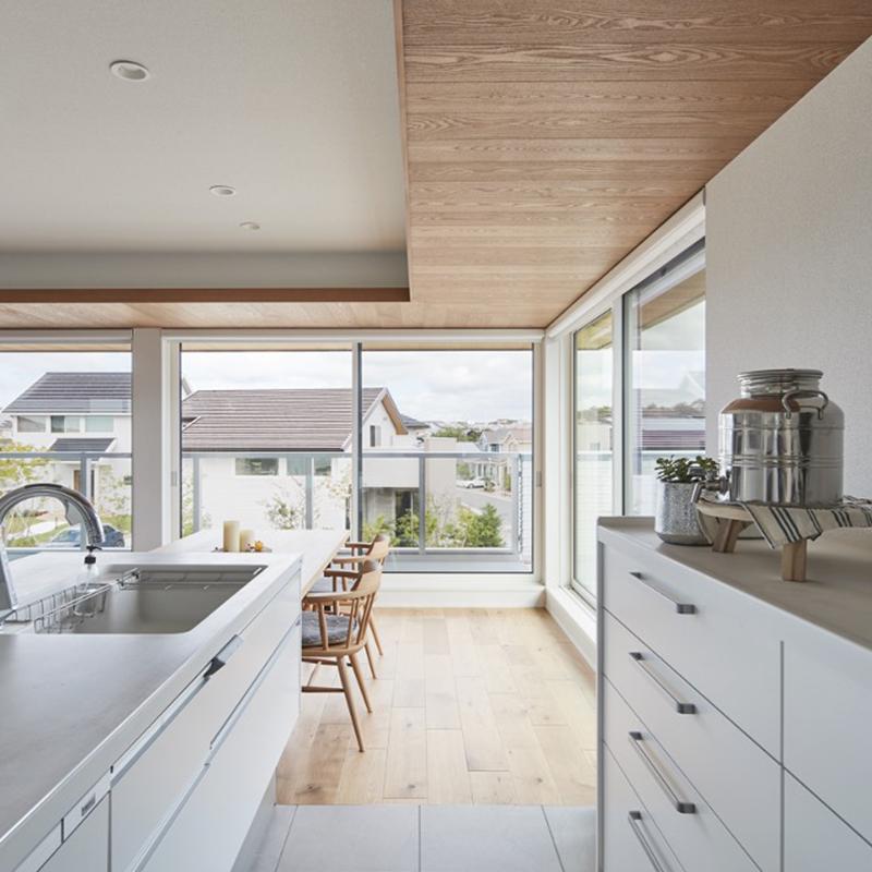 【２世帯住宅91坪】Liｇｈ　Miｘ～南東と北東にひらく～　T様・A様邸