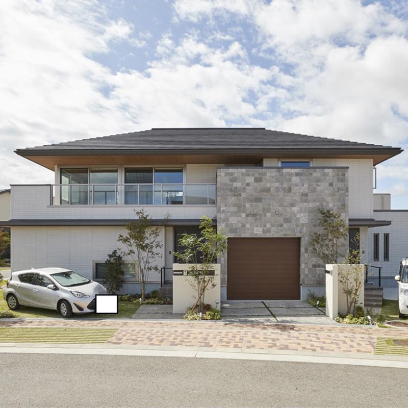 【２世帯住宅91坪】Liｇｈ　Miｘ～南東と北東にひらく～　T様・A様邸