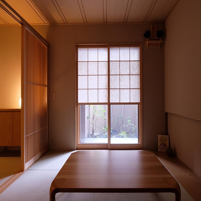 【44坪】狭小地に建つ３階建ての緑量のある家