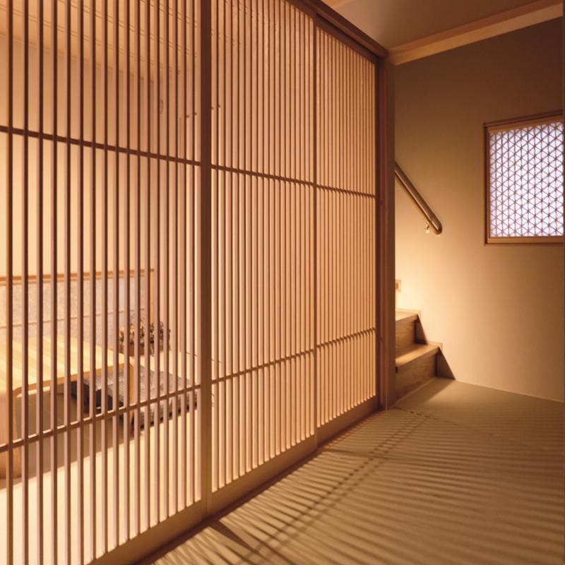 【44坪】狭小地に建つ３階建ての緑量のある家