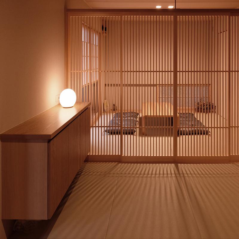 【44坪】狭小地に建つ３階建ての緑量のある家