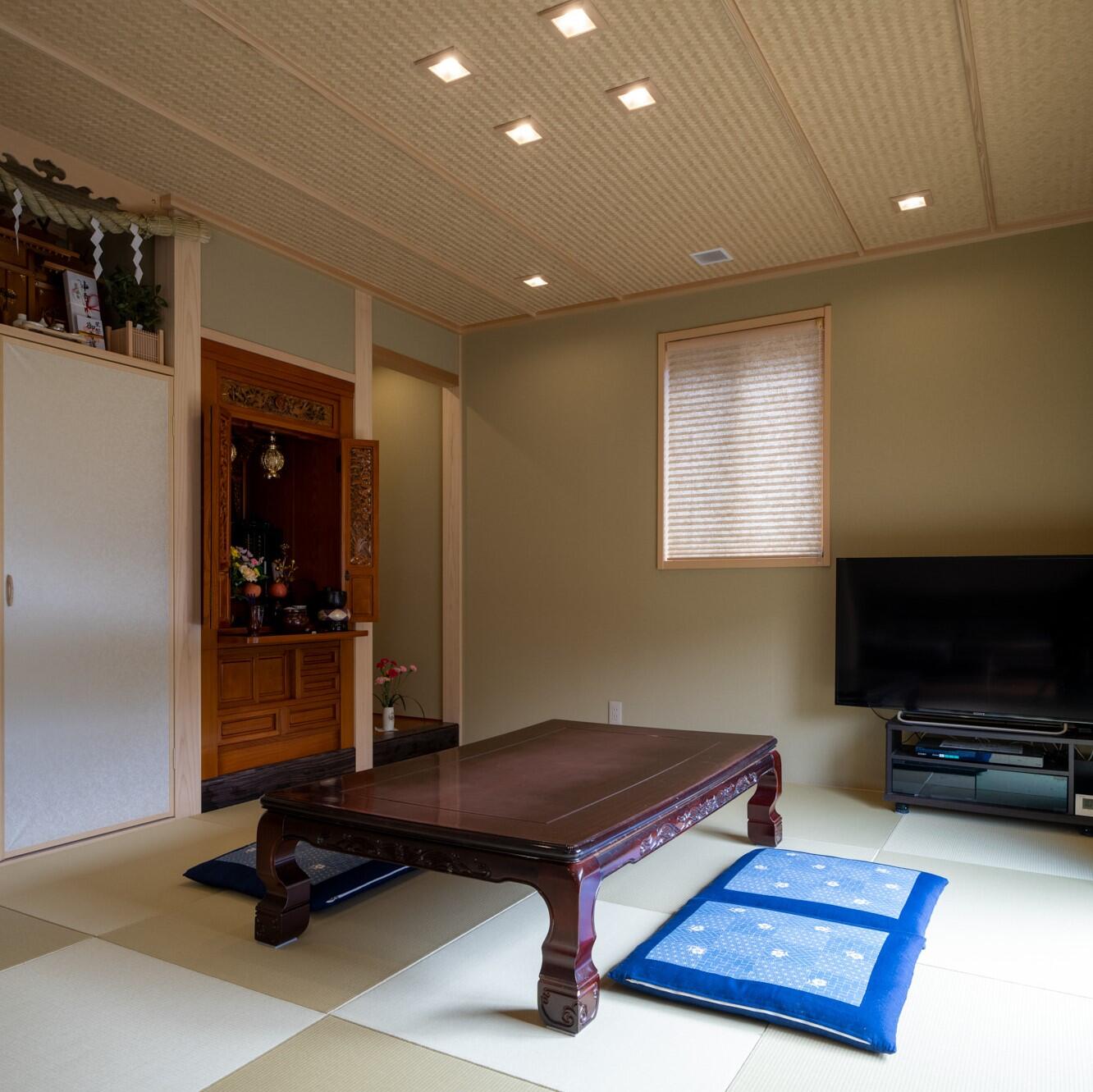 【65坪】T様邸 平屋と２階建てが融合した２世帯住宅