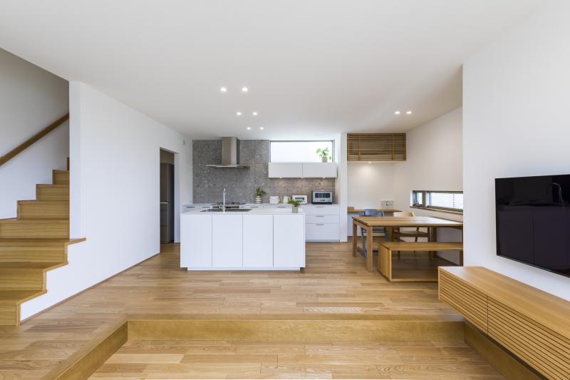 【36坪】シンプルに暮らす住まい