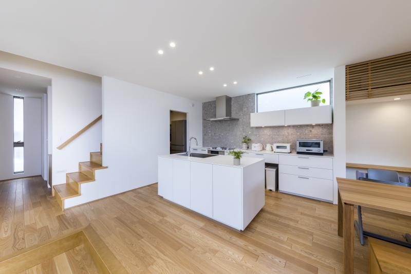 【36坪】シンプルに暮らす住まい