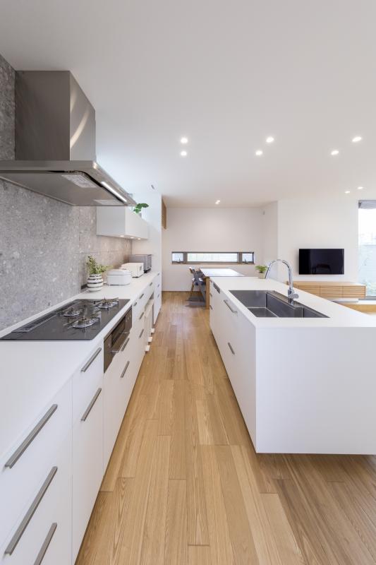 【36坪】シンプルに暮らす住まい