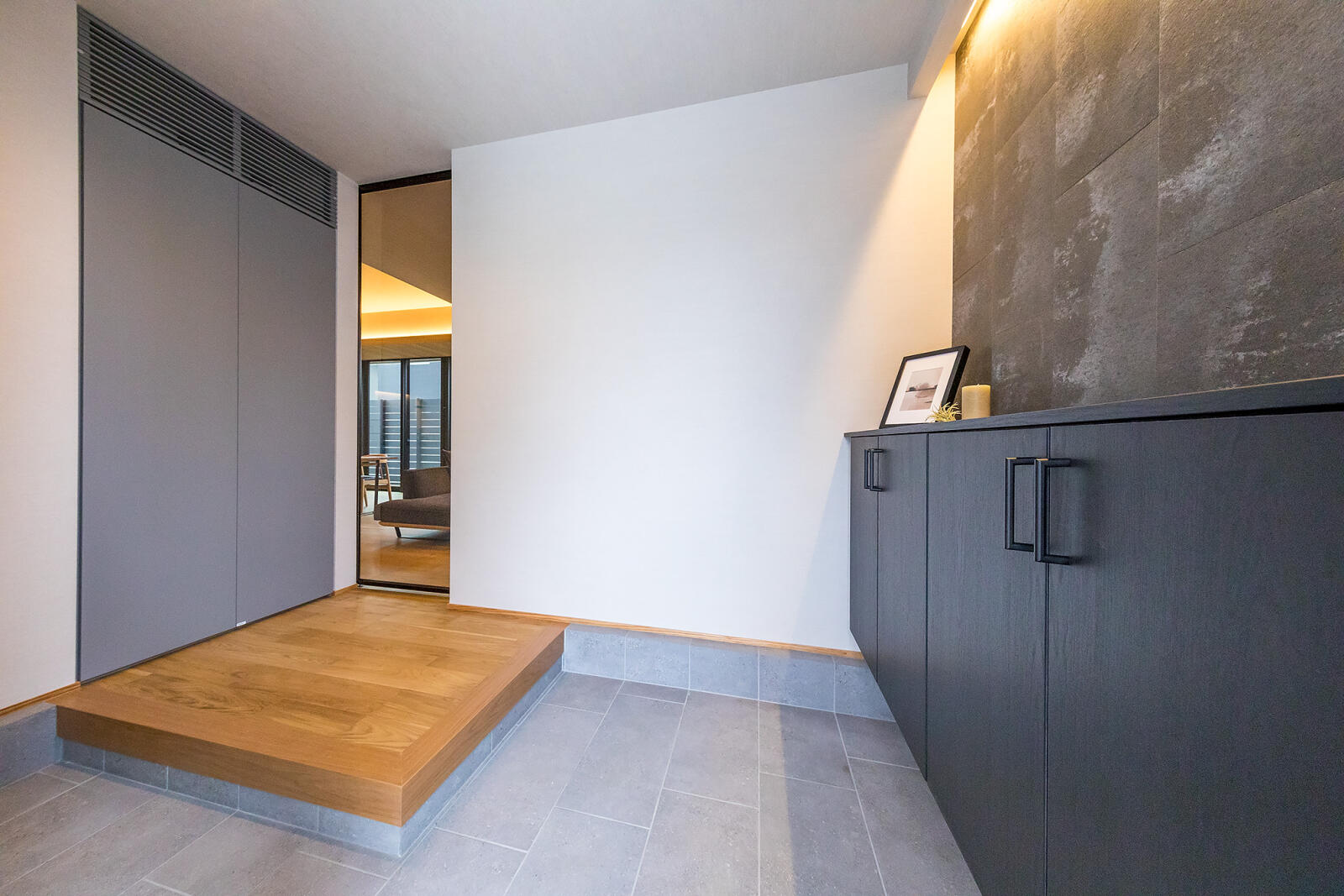 【32坪】木のやさしさを感じられるスキップフロアのある全館空調の住まい